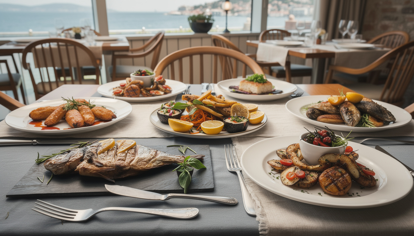 A Guide to Arnavutköy's Fish Restaurants and Fishermen